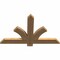 Ekena Millwork Redmond Smooth Timber Gable Bracket, Western Red Cedar, 36"W x 23"H x 1 1/2"D x 3 1/2"F, 15/12 Pitch GBW036X23X0204RED00SWR - alternate 5